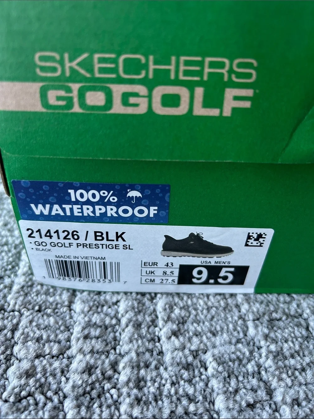 Skechers classic black